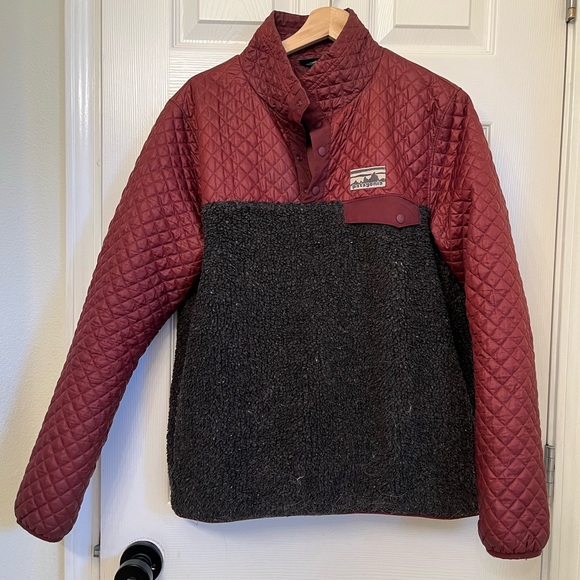 Patagonia Mixed Snap-T Pullover Retro - Picture 1 of 5